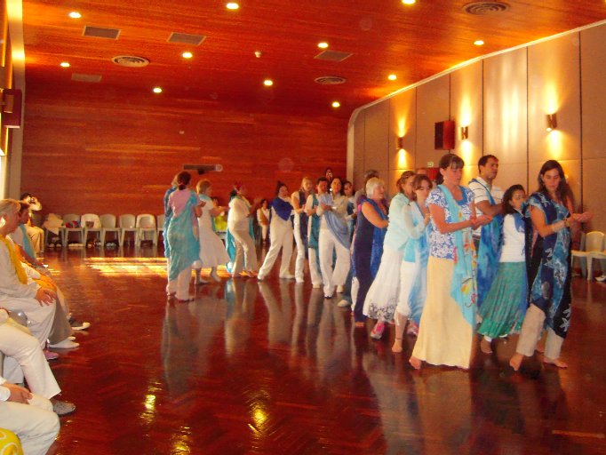 Water element dancers