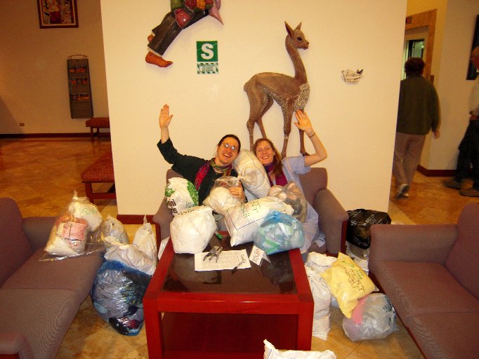 Hotel Libertador lobby