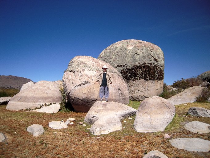 Esteves Island rocks