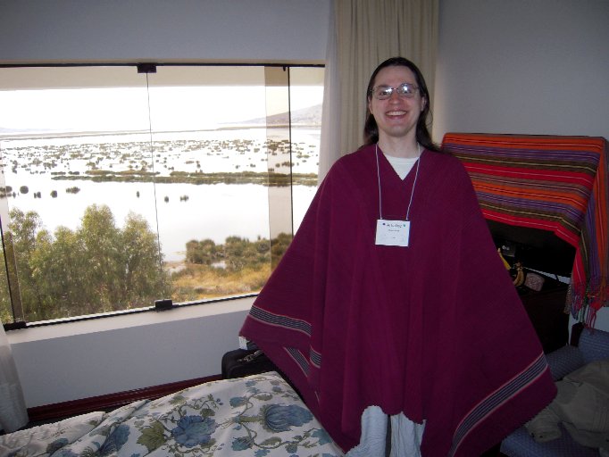 Hotel Libertador room