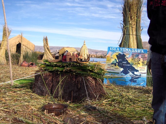 Uros Floating Island