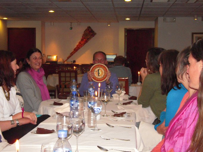 Sebastian's birthday present