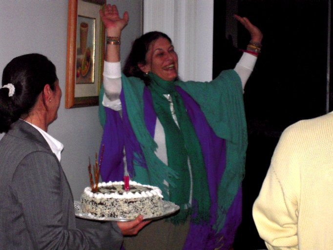 Solara's birthday cake