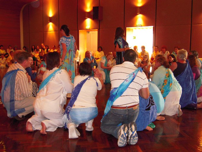 Water element dancers