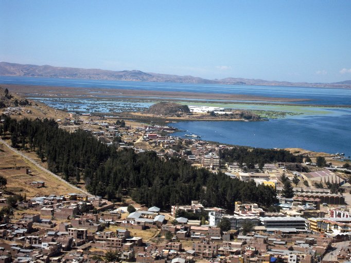 Puno and Hotel Libertador
