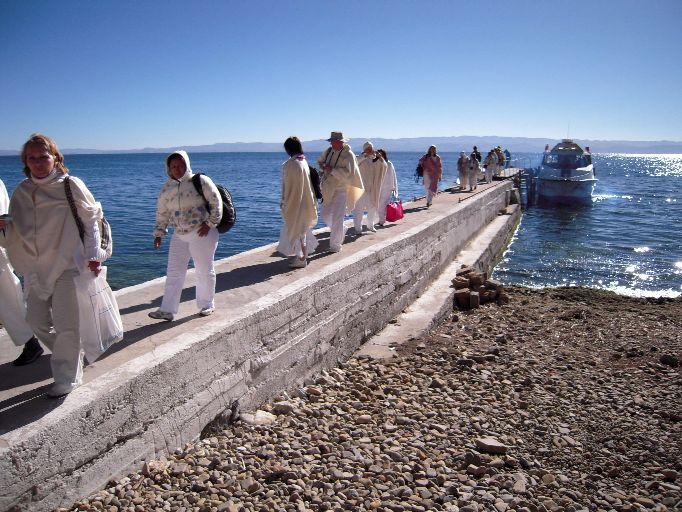 Isla de la Luna arrival