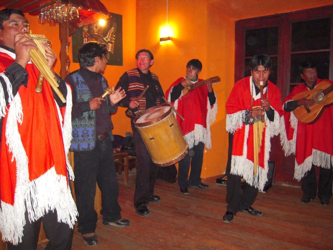Puno Musicians