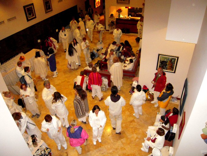 Hotel Libertador lobby