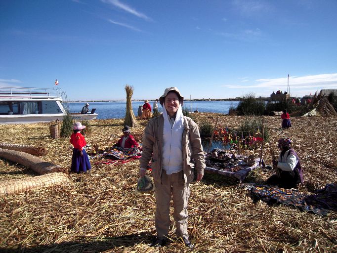 Uros Floating Island