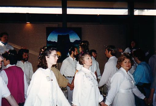 Sun and Moon circles