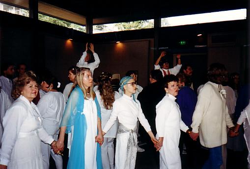 Sun and Moon circles