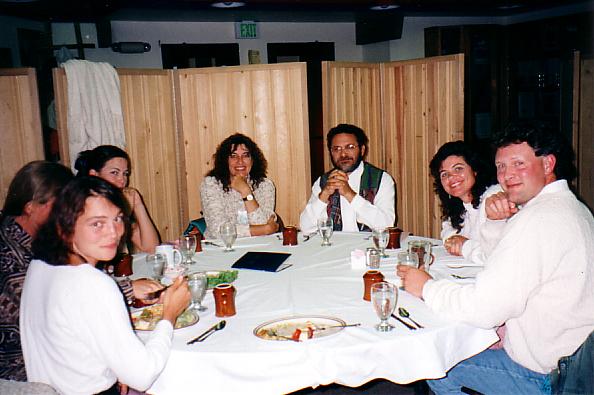 Solara's dinner table