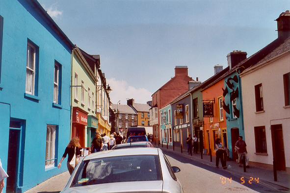 Streets of Dingle, Ireland