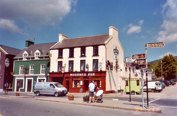 Streets of Dingle, Ireland
