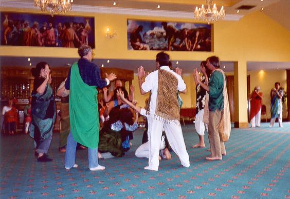 Earth element dancers