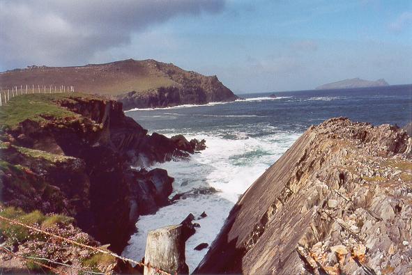 Ocean at Dingle Peninsula