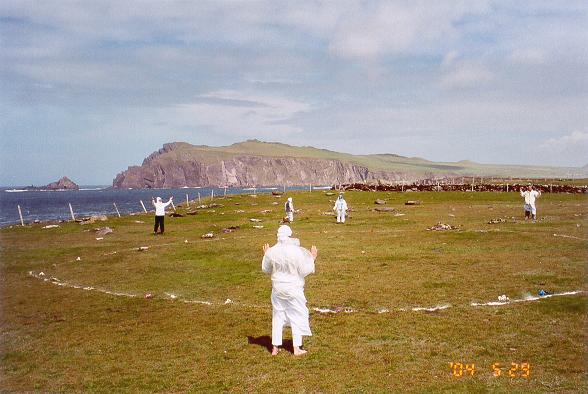 One Earth / One Being dance