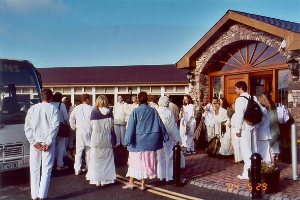 On way to 11:11 6th Gate