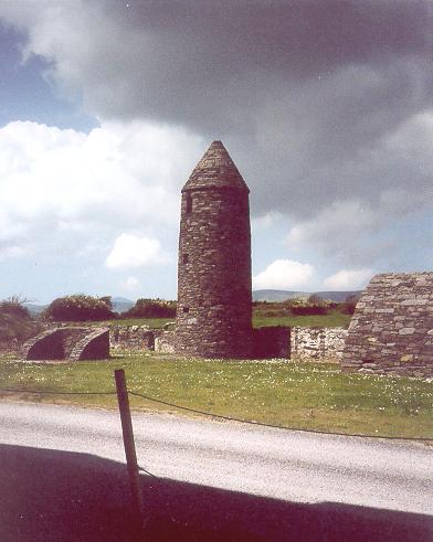 Water tower at Dingle Skellig Hotel