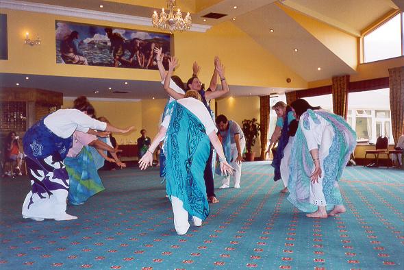 Water element dancers