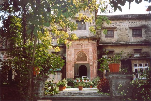 Bikaner Palace Hotel in Mt. Abu, India
