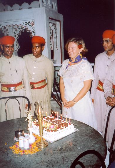 Jana's Birthday Cake