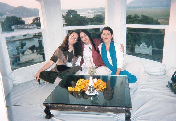 Gazebo in Udai Kothi Hotel