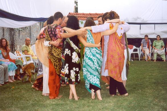 Earth element dancers