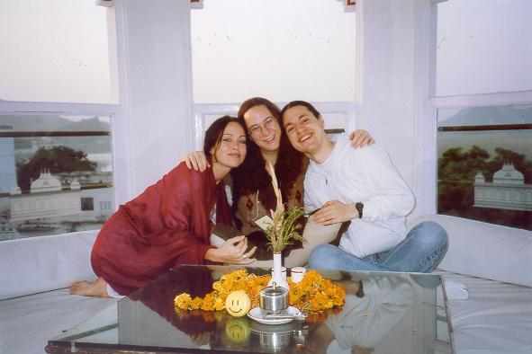 Gazebo in Udai Kothi Hotel