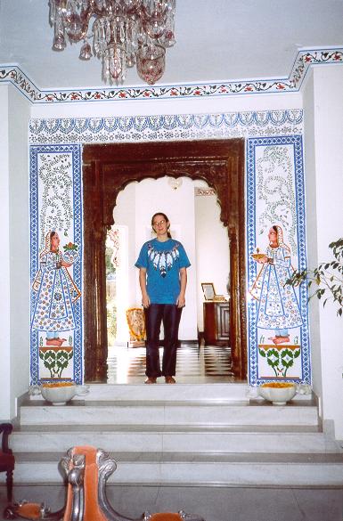 Udai Kothi Hotel foyer