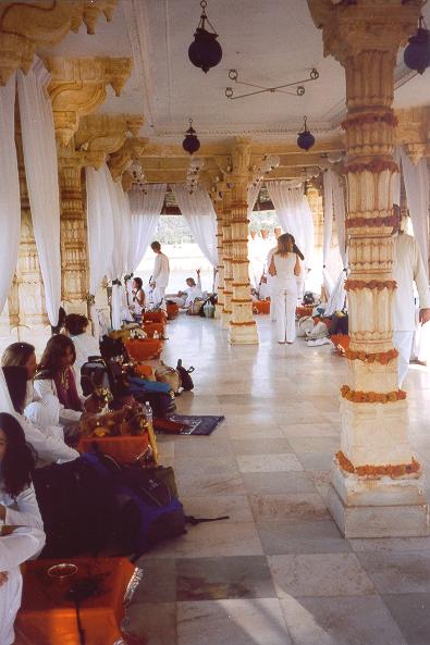 Resting Area at Jagmandir Palace
