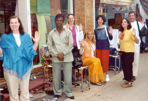 Shopping in Mt. Abu, India