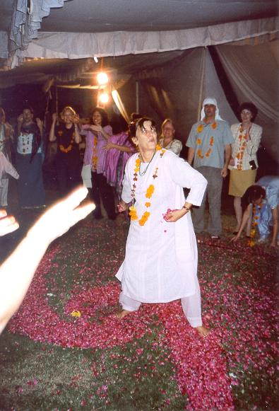 Solara With Rose Petals After 7th Gate