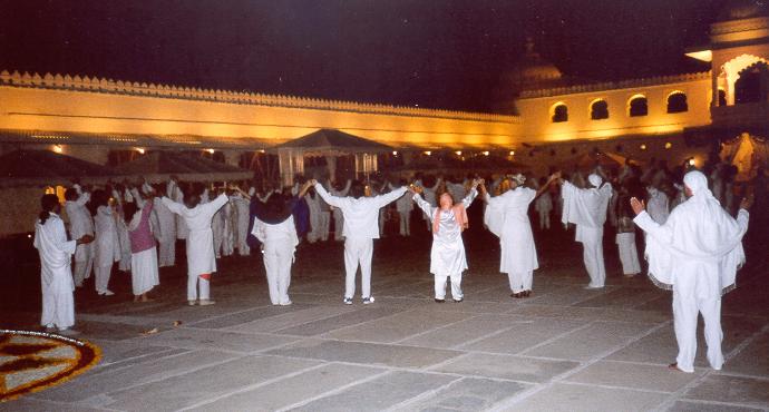 End of Sacred Spiral Dance