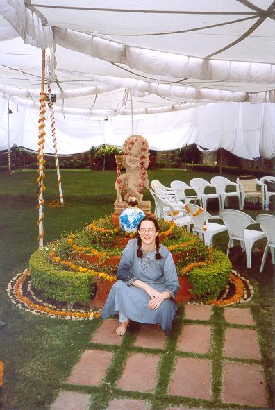 Tent Entrance at Udai Kothi