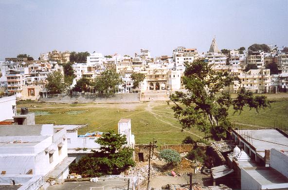 Overview of Udaipur, India