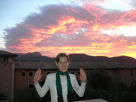 Activation Day clouds