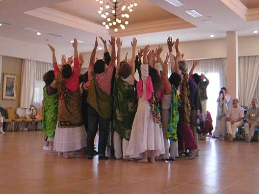 Earth element dancers