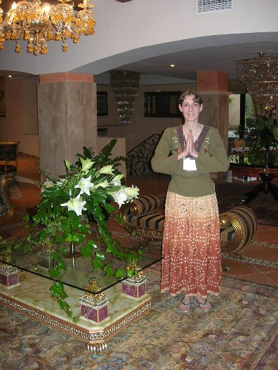 Hotel Mon Port lobby