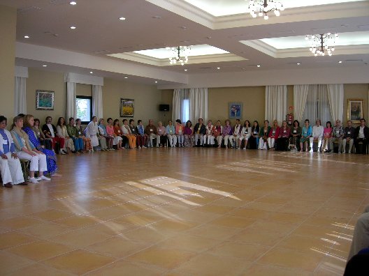 Preparation session meeting room