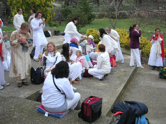 Return from Activation site