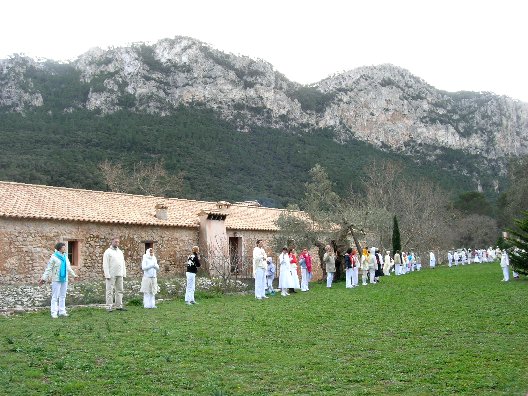 Activation site lower lawn