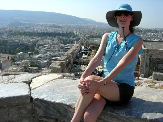 View from Acropolis, Athens