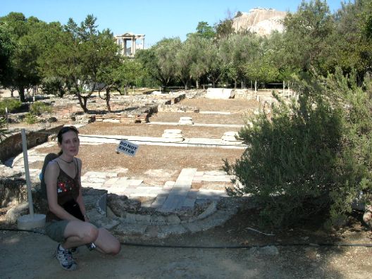 Greek ruins