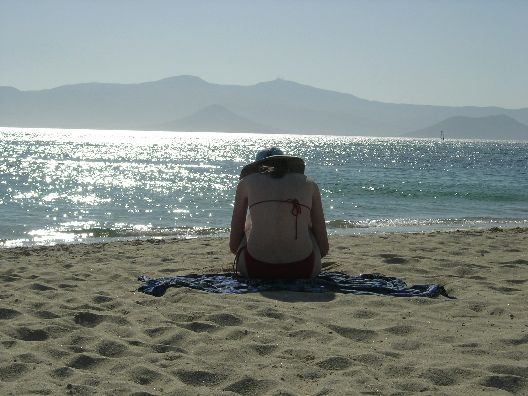 Beach at Naxos