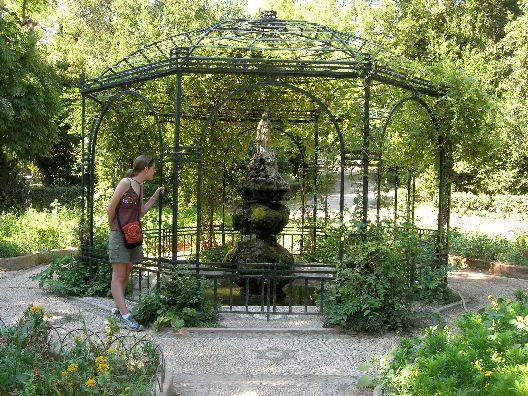 Garden gazebo