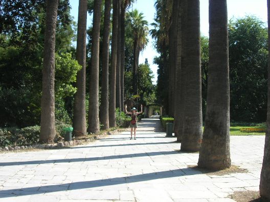 Athens Municipal Gardens