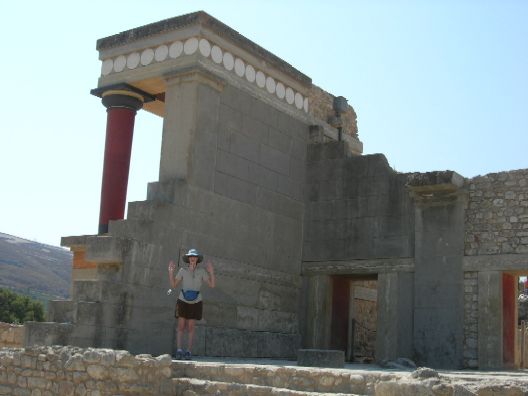 Palace of Knossos, Crete
