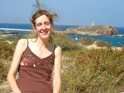 Jessica and Portara, Naxos