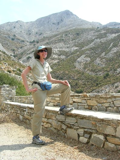 Base of Mt. Zeus, Naxos